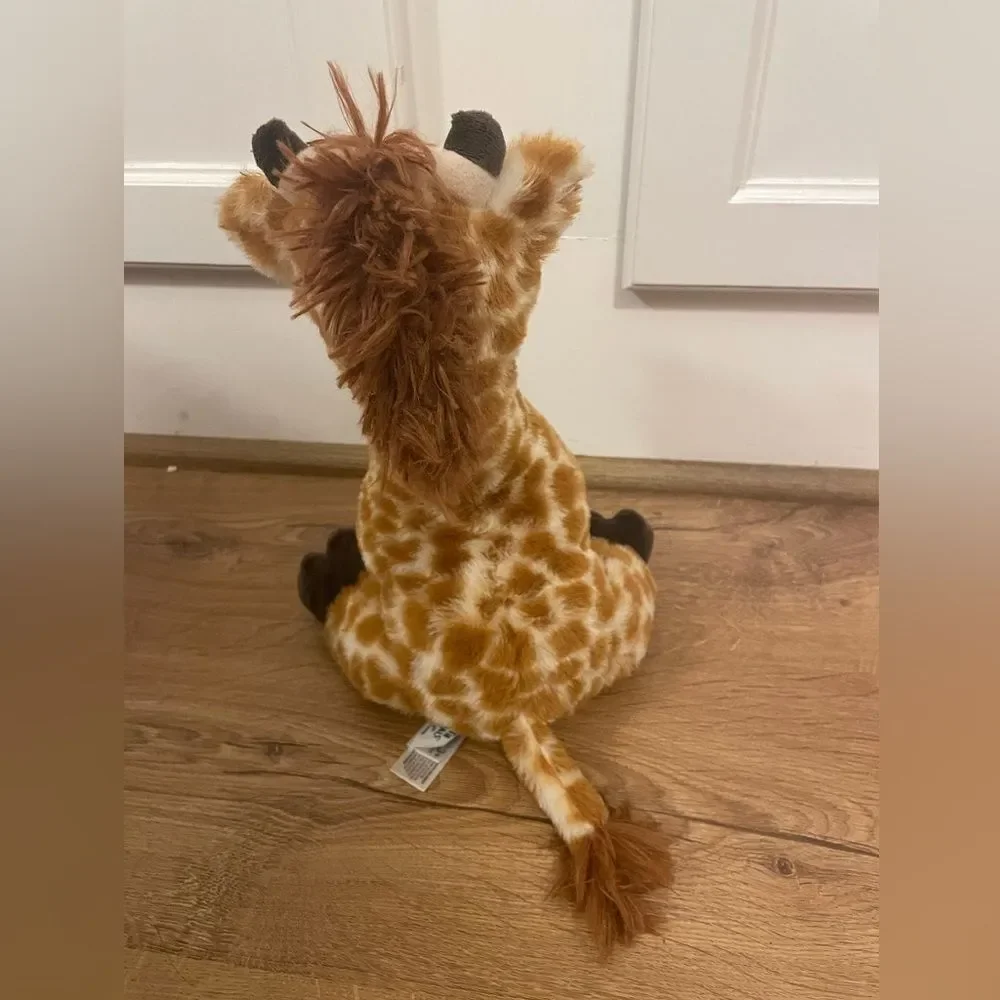 Fiesta Earth Pals Giraffe Plush Brown 15 Inch Stuffed Animal Toy